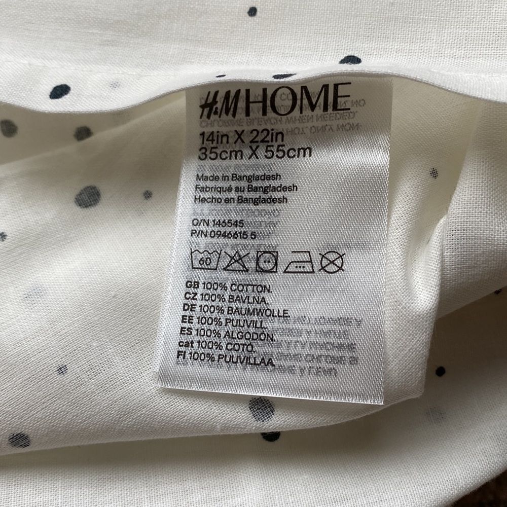 H&M Pillow Sham - Picture 3 of 4